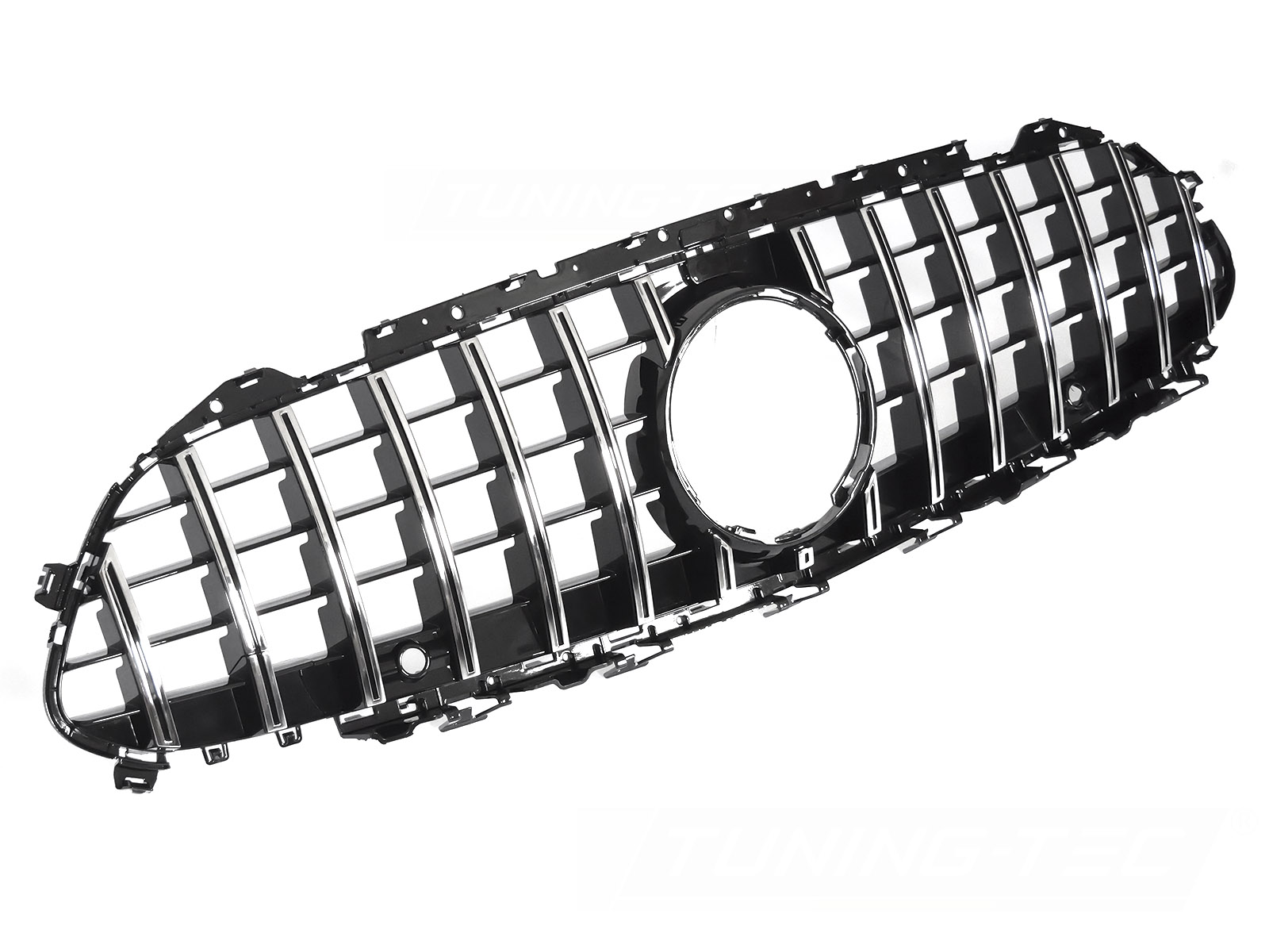 GRILL SPORT SVART KROM TILL MERCEDES CLS C257 2018-2023