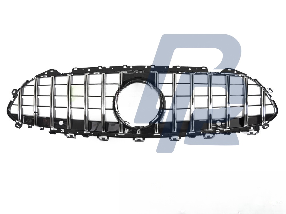 Grille Sport Black/Chrome for Mercedes CLS C257 2018–2023 - 3