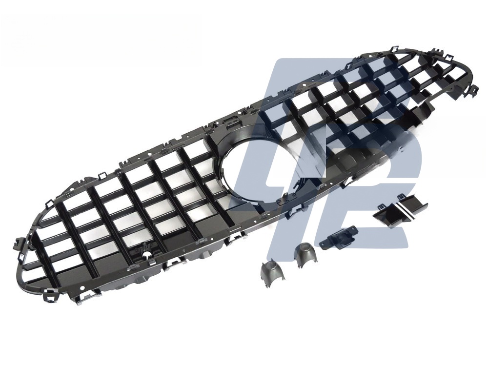 Grille Sport Black/Chrome for Mercedes CLS C257 2018–2023 - 5