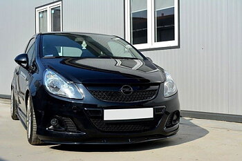 Front Splitter Opel Corsa D (For OPC / VXR)