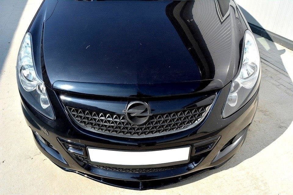 Front Splitter Opel Corsa D (For OPC / VXR) - 4