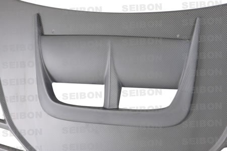 SUBARU IMPREZA GDF/G 06-07 SEIBON CW DRY-CARBON HOOD - 3