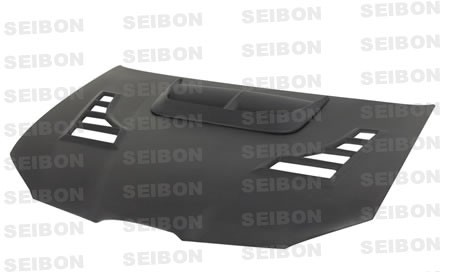 SUBARU IMPREZA GDF/G 06-07 SEIBON CW DRY-CARBON HOOD - 2