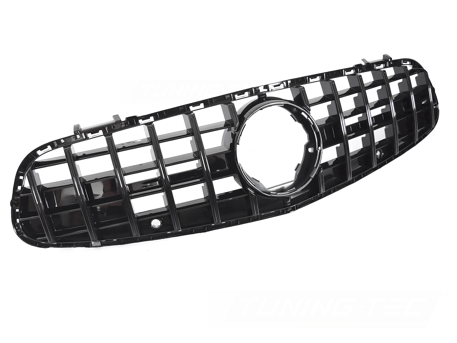 GRILL SPORT BLANK SVART TILL MERCEDES SL R231 2016-2020