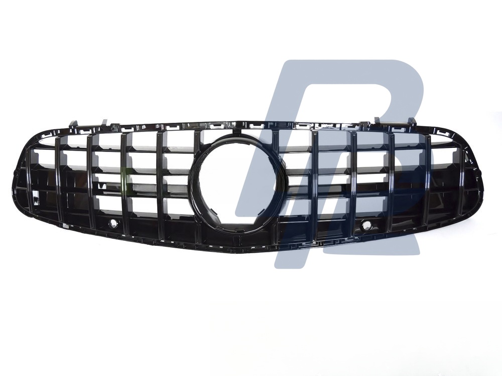 Grille Sport Gloss Black for Mercedes SL R231 2016–2020 - 4