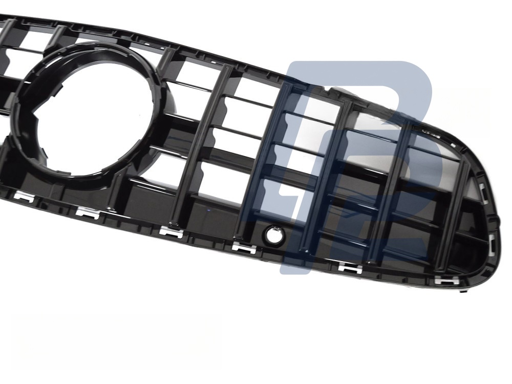 Grille Sport Gloss Black for Mercedes SL R231 2016–2020 - 2