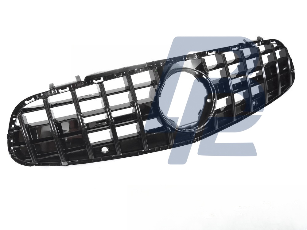 Grille Sport Gloss Black for Mercedes SL R231 2016–2020 - 3