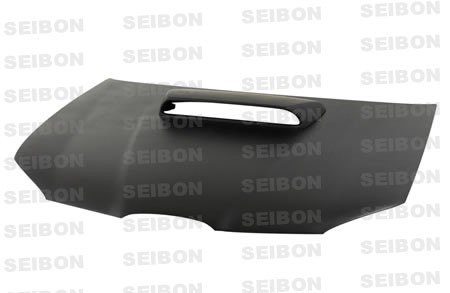 SUBARU IMPREZA GDF/G 06-07 SEIBON OEM DRY-CARBON HOOD - 2