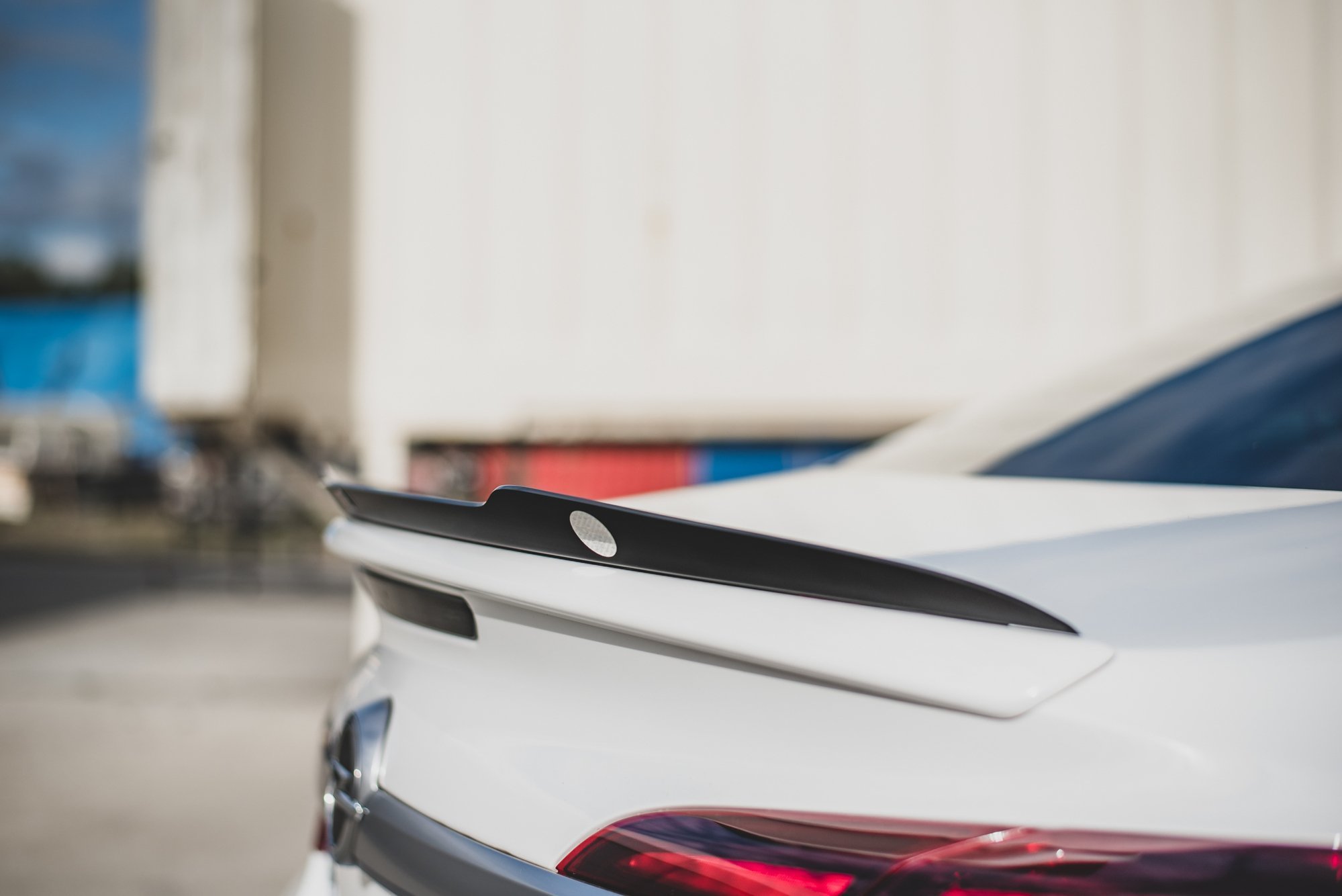 Spoiler CAP Opel/vauxhall Insignia MK1 Vxr/opc Facelift (2013-2017) - 5
