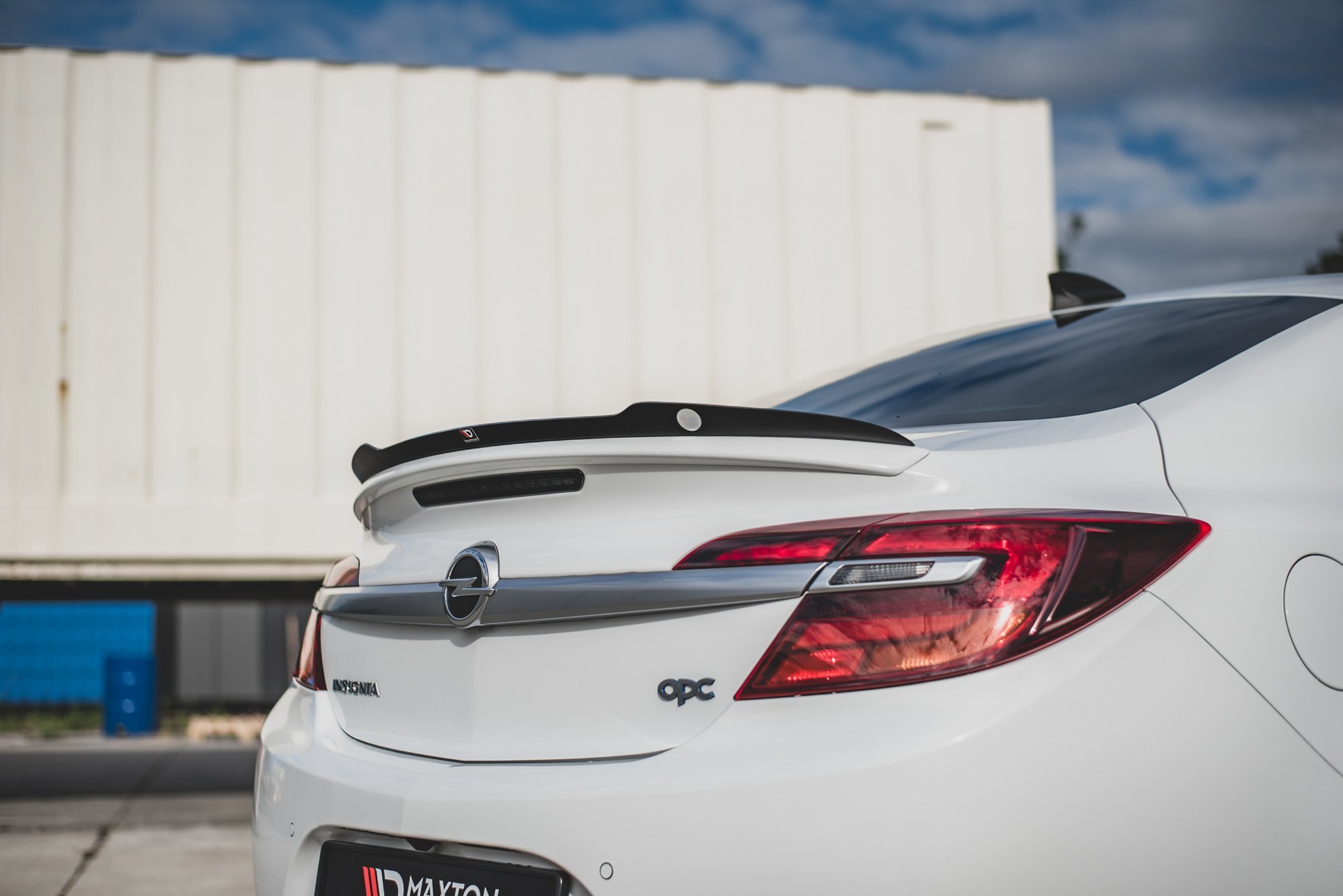 Spoiler CAP Opel/vauxhall Insignia MK1 Vxr/opc Facelift (2013-2017) - 3