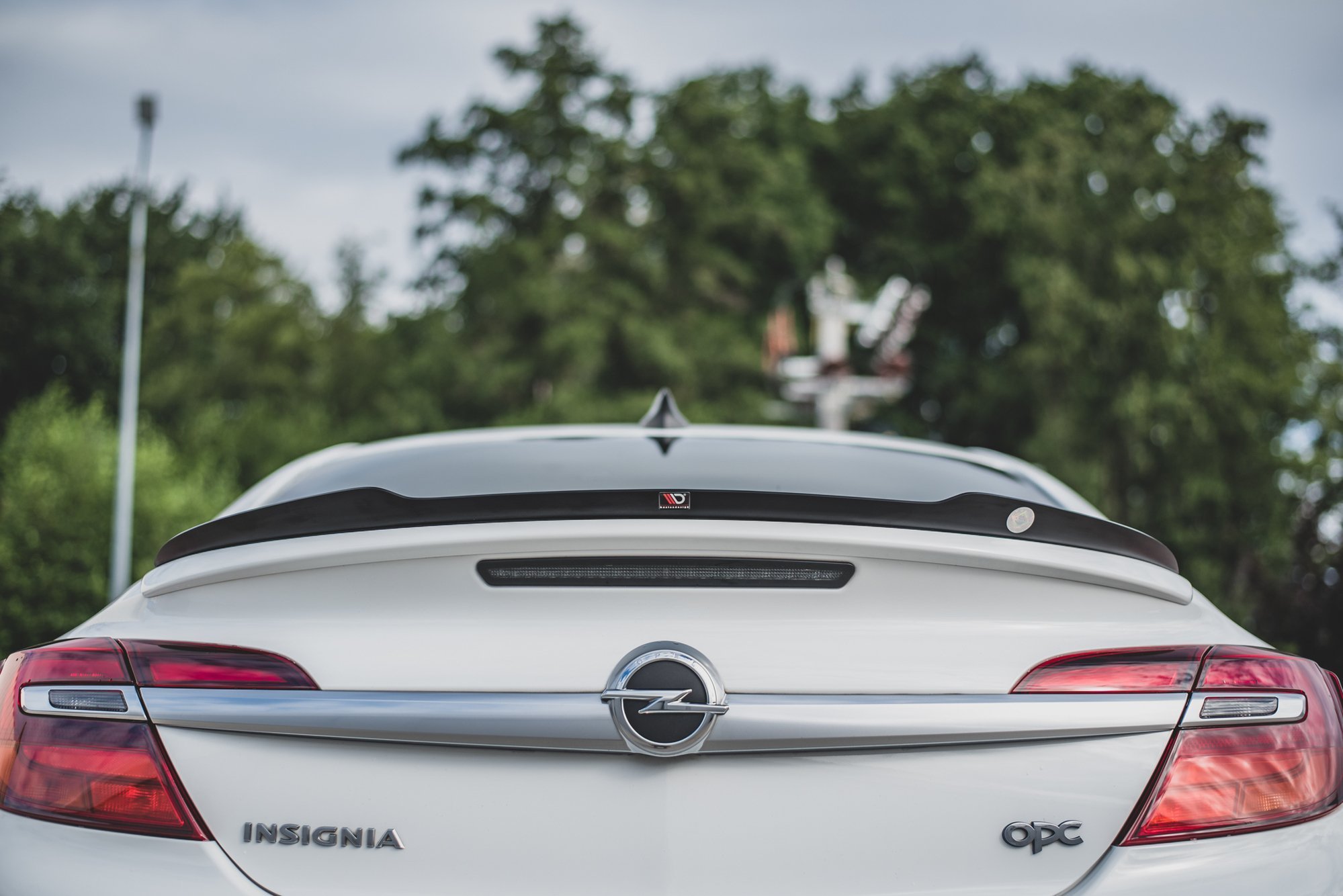 Spoiler CAP Opel/vauxhall Insignia MK1 Vxr/opc Facelift (2013-2017) - 2