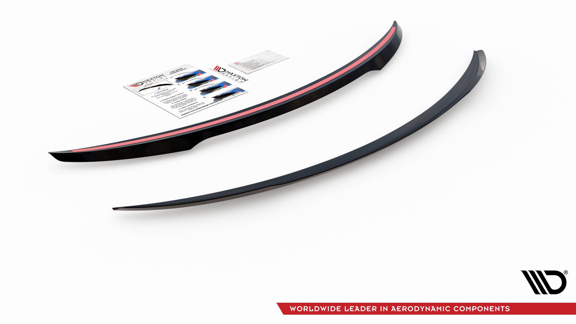 Spoiler CAP Opel/vauxhall Insignia MK1 Vxr/opc Facelift (2013-2017) - 7