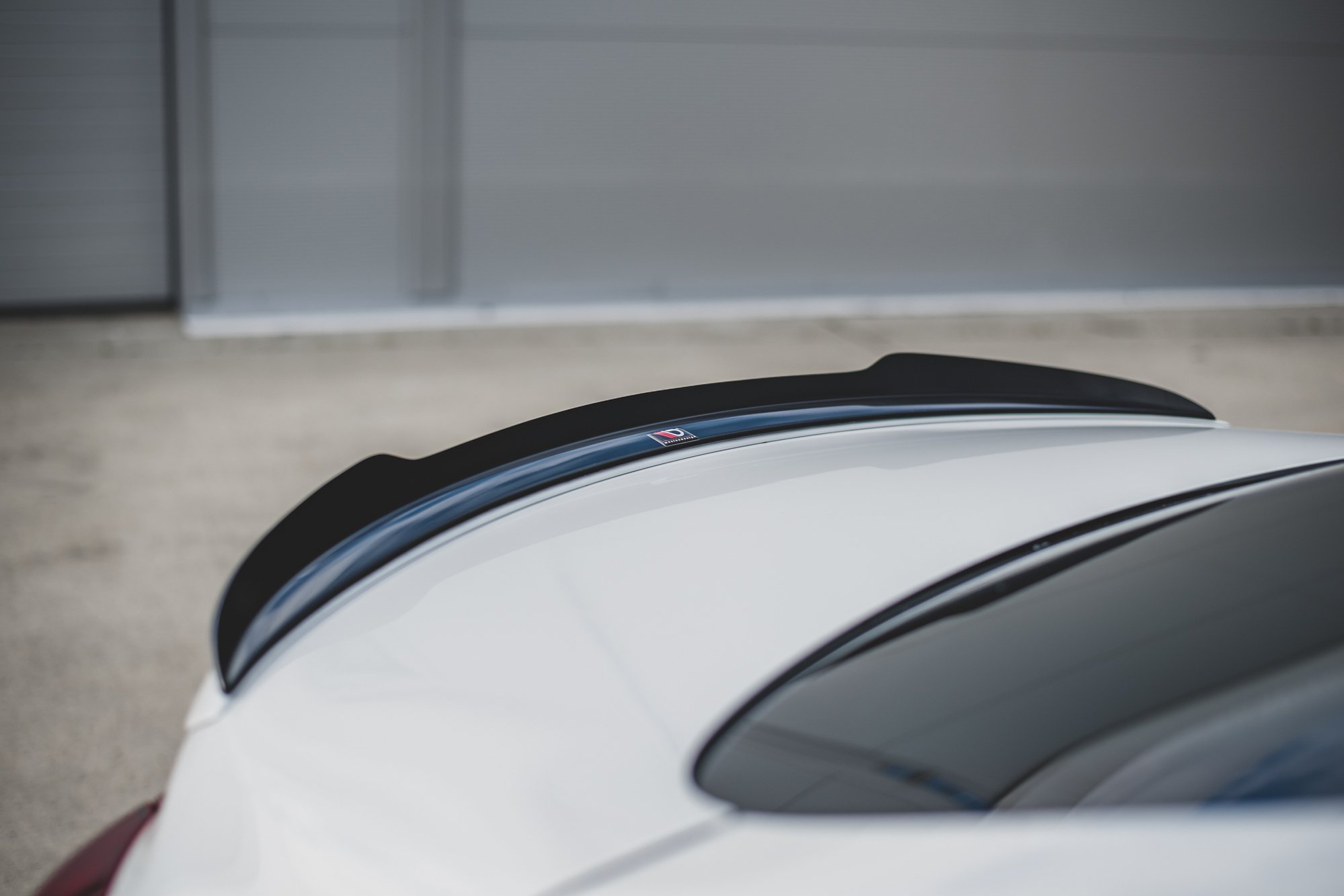 Spoiler CAP Opel/vauxhall Insignia MK1 Vxr/opc Facelift (2013-2017) - 4