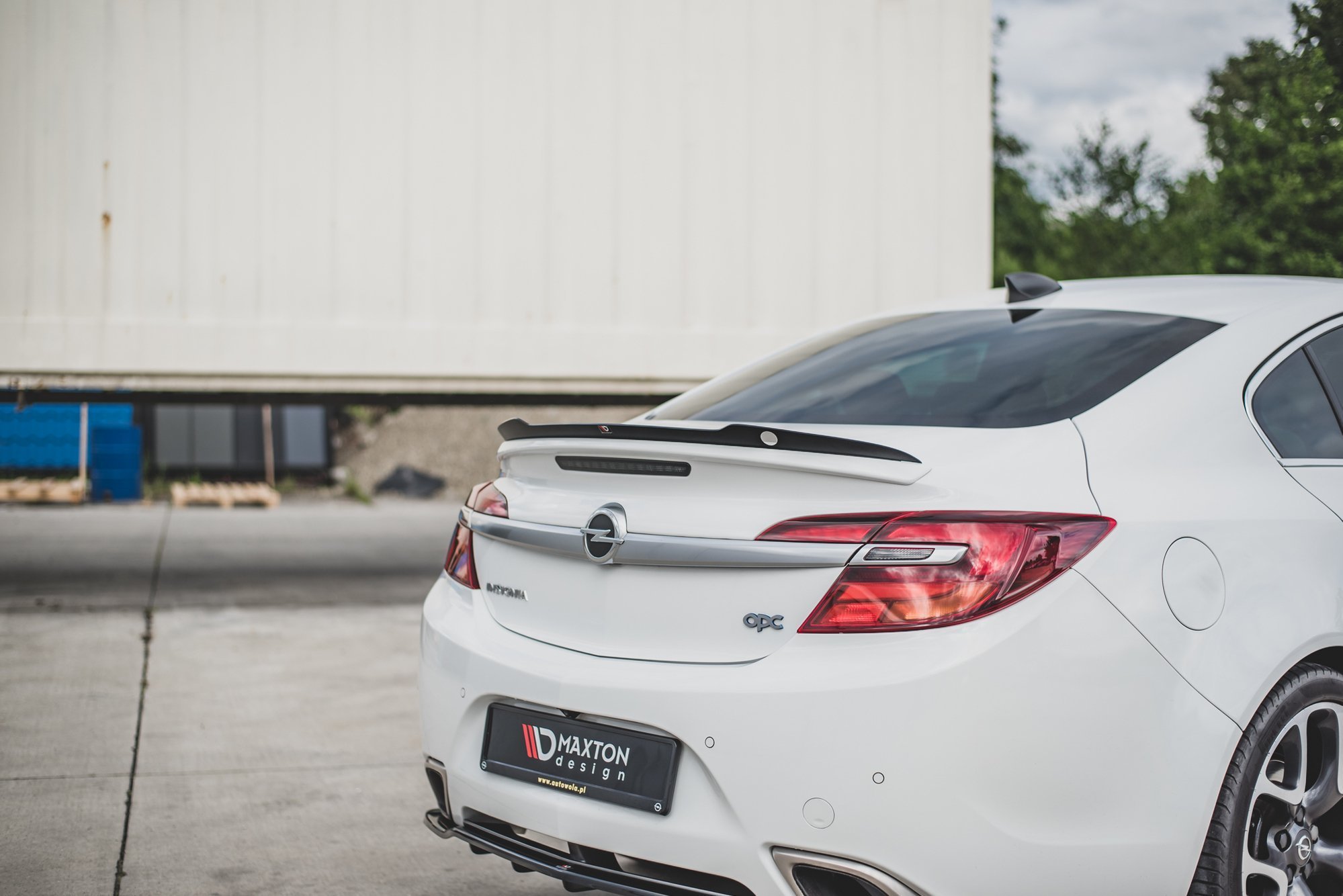 Spoiler CAP Opel/vauxhall Insignia MK1 Vxr/opc Facelift (2013-2017) - 6