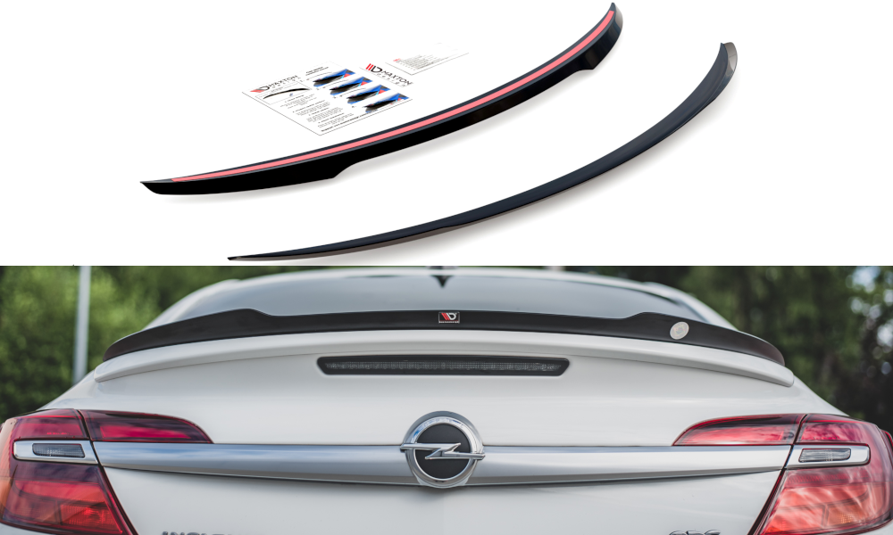 Spoiler CAP Opel/vauxhall Insignia MK1 Vxr/opc Facelift (2013-2017)