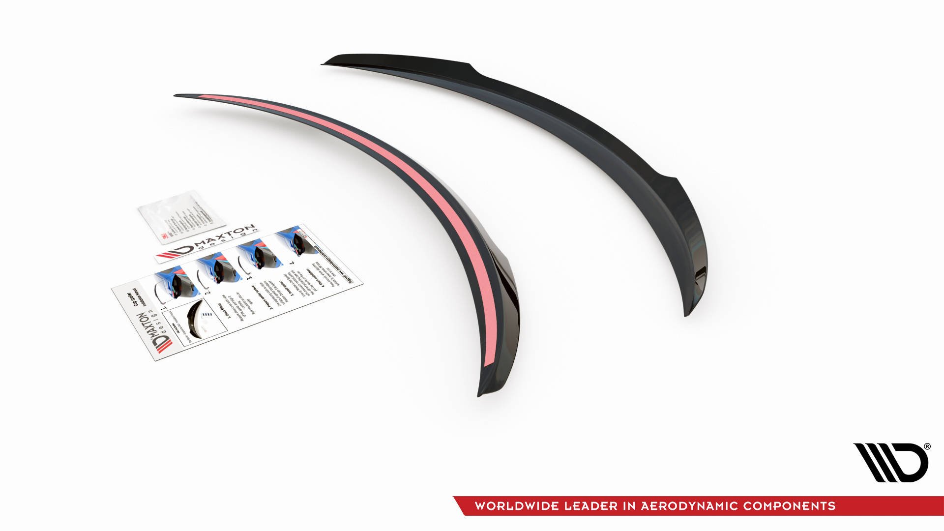 Spoiler CAP Opel/vauxhall Insignia MK1 Vxr/opc Facelift (2013-2017) - 8
