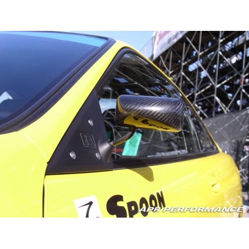 HONDA INTEGRA 94-01 APR KOLFIBER FORMULA GT3 SPEGLAR - 2