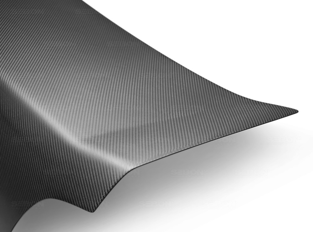 SUBARU IMPREZA GDF/G 06-07 SEIBON OEM DRY-CARBON TRUNKLID - 4