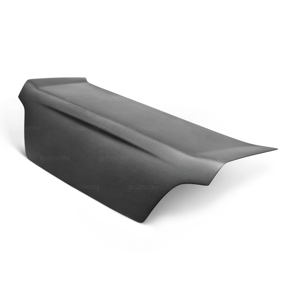 SUBARU IMPREZA GDF/G 06-07 SEIBON OEM DRY-CARBON TRUNKLID