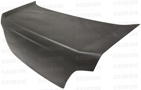 SUBARU IMPREZA GDF/G 06-07 SEIBON OEM DRY-CARBON TRUNKLID - 2