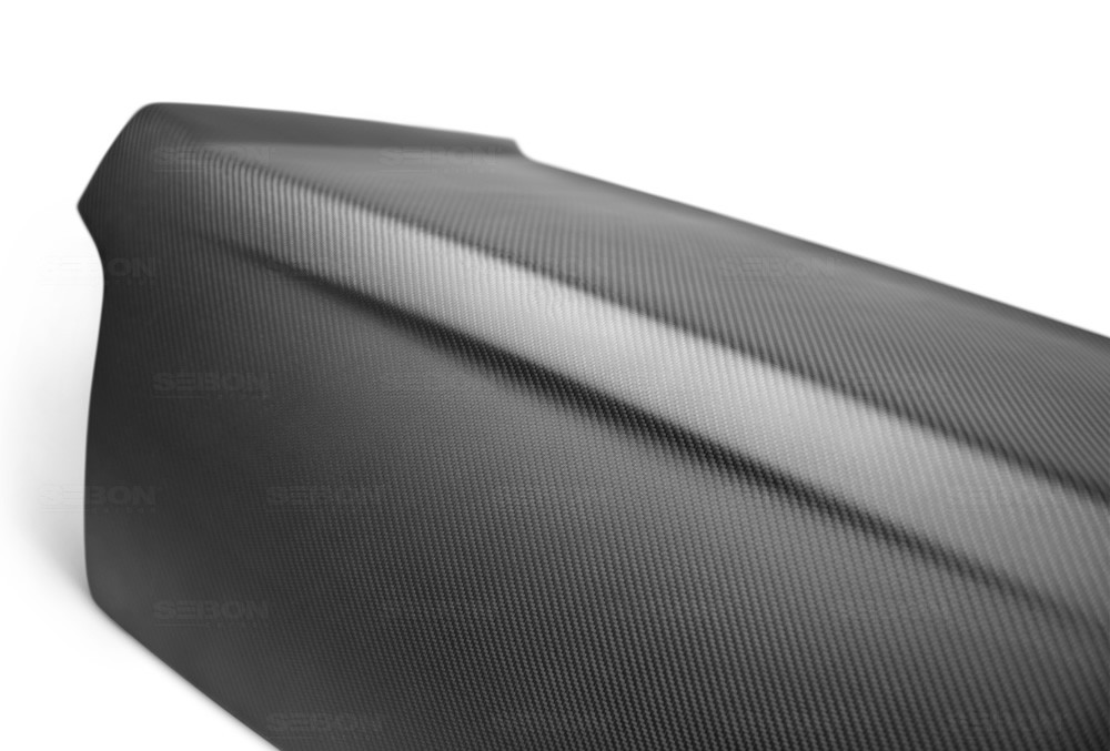 SUBARU IMPREZA GDF/G 06-07 SEIBON OEM DRY-CARBON TRUNKLID - 3