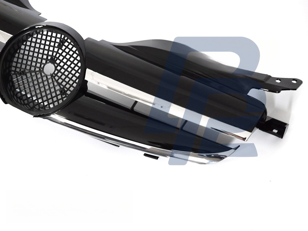 Grille Sport Black/Chrome for Mercedes SLK R170 1996–2004 - 5