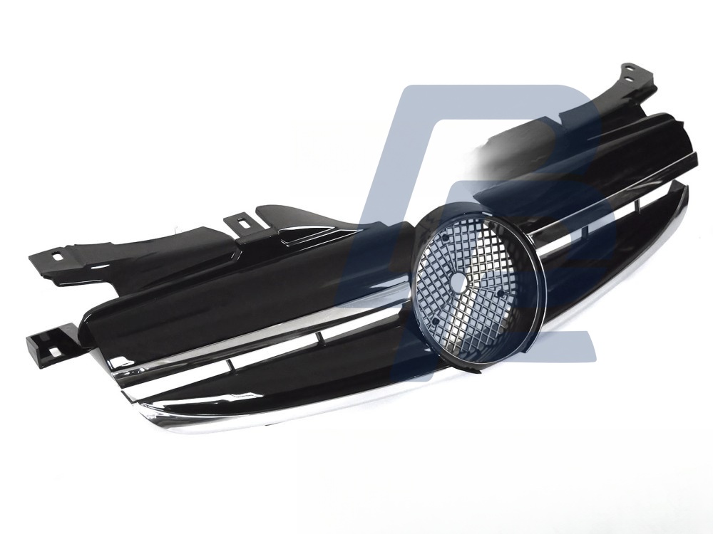 Grille Sport Black/Chrome for Mercedes SLK R170 1996–2004 - 3