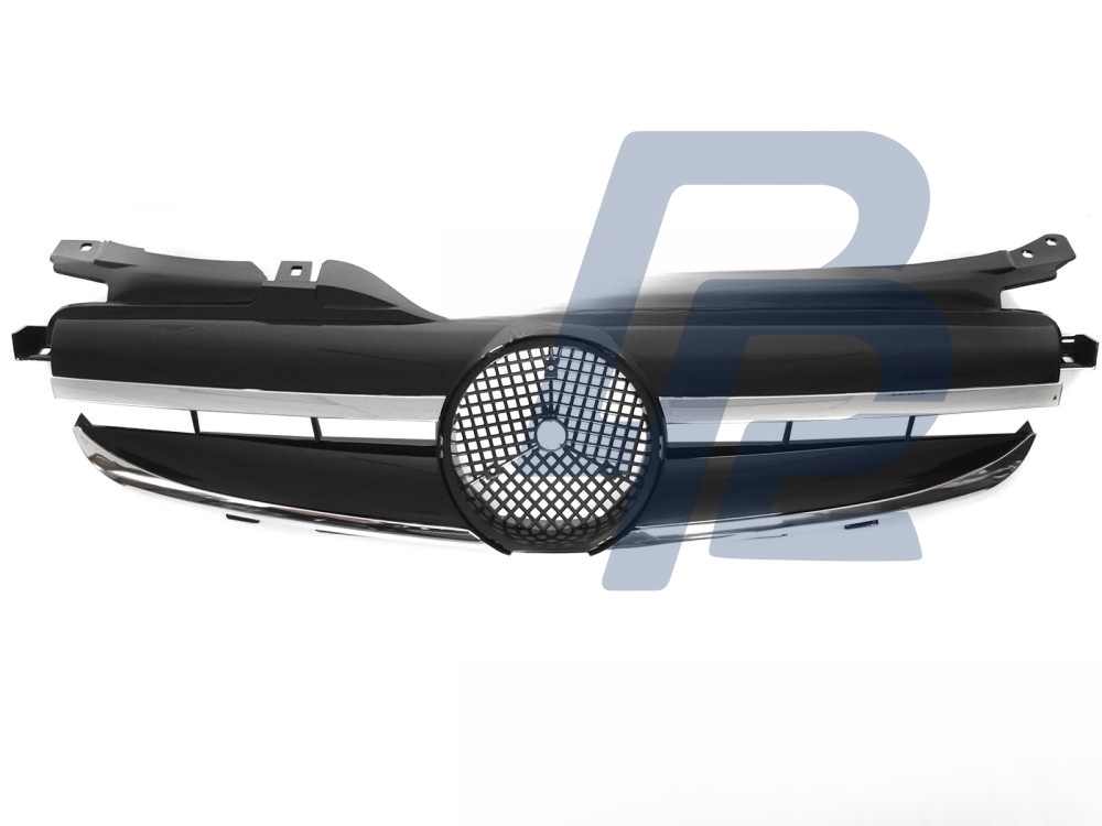 Grille Sport Black/Chrome for Mercedes SLK R170 1996–2004 - 4