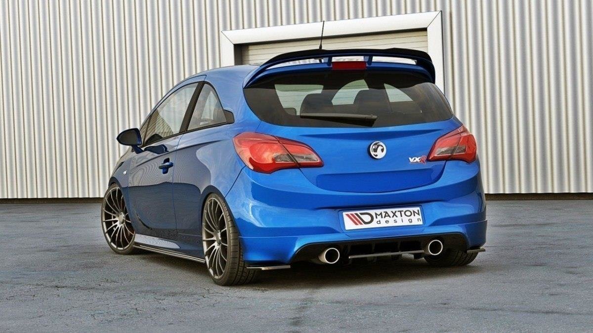 Rear Side Splitters Opel Corsa E OPC / VXR (2015-19)