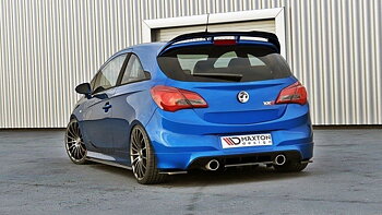 Rear Side Splitters Opel Corsa E OPC / VXR (2015-19)