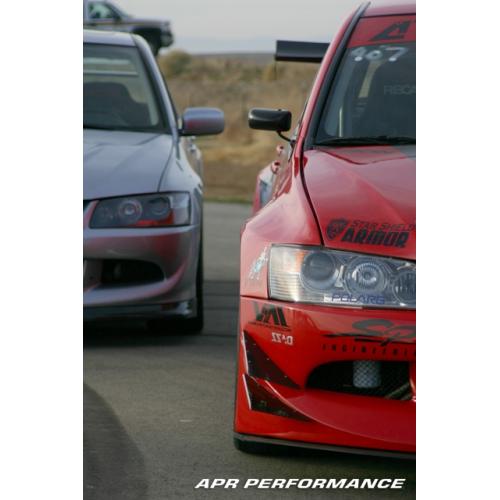 MITSUBISHI LANCER EVO 8/9 APR KOLFIBER FORMULA GT3 SPEGLAR - 2
