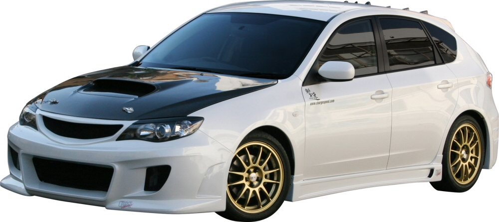 SUBARU IMPREZA GH2/3/6/7/8 07+ CHARGESPEED FRONT BUMPER TYPE