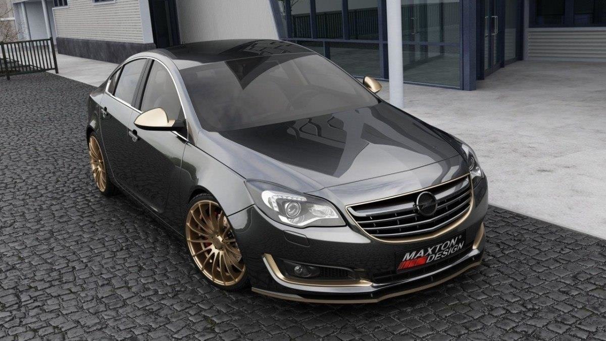 Front Splitter Opel Insignia MK1 Facelift Model (2014-2017) - 2