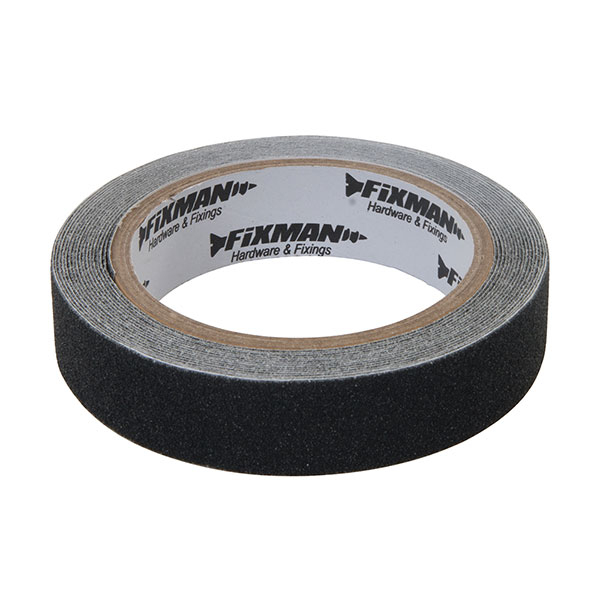 ANTI SLIP TAPE 24MM X 5M BLACK