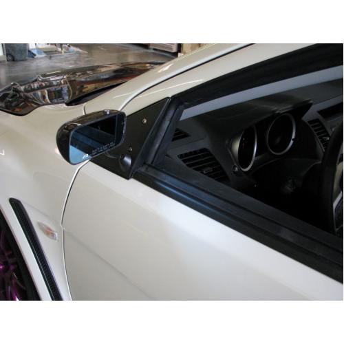MITSUBISHI LANCER EVO X APR CARBON FORMULA GT3 MIRRORS - 3