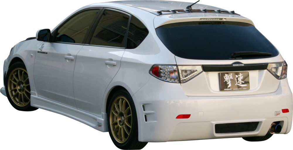 SUBARU IMPREZA GH2/3/6/7/8 07+ CHARGESPEED REAR BUMPER