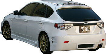 SUBARU IMPREZA GH2/3/6/7/8 07+ CHARGESPEED REAR BUMPER