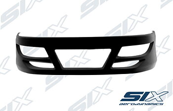 CITROEN SAXO 00+ SIX-AERODYNAMICS R35 FRONT BUMPER