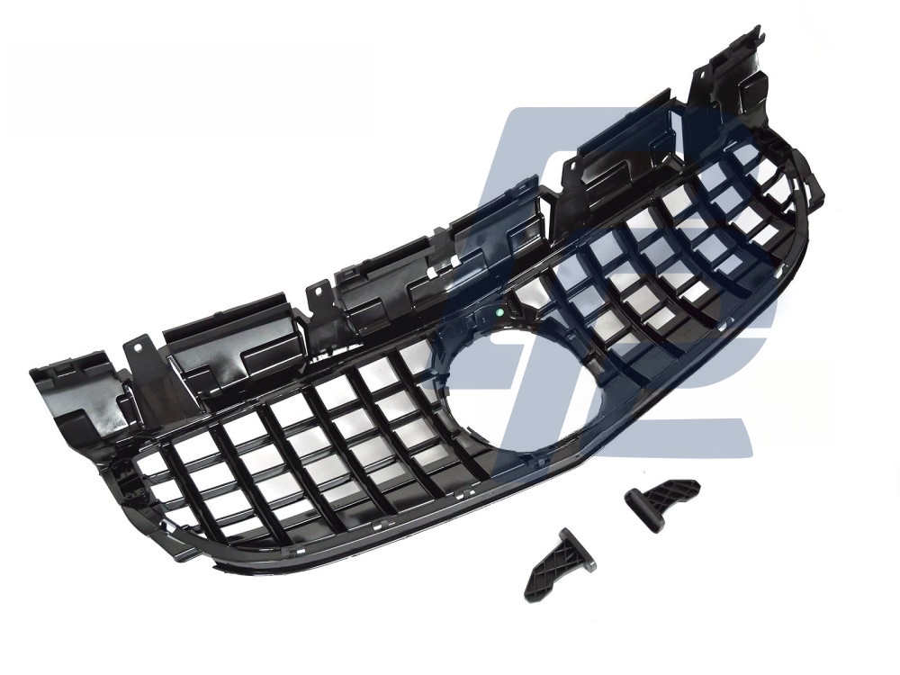 Grille Sport Black/Chrome for Mercedes SLK R172 2015–2020 - 3