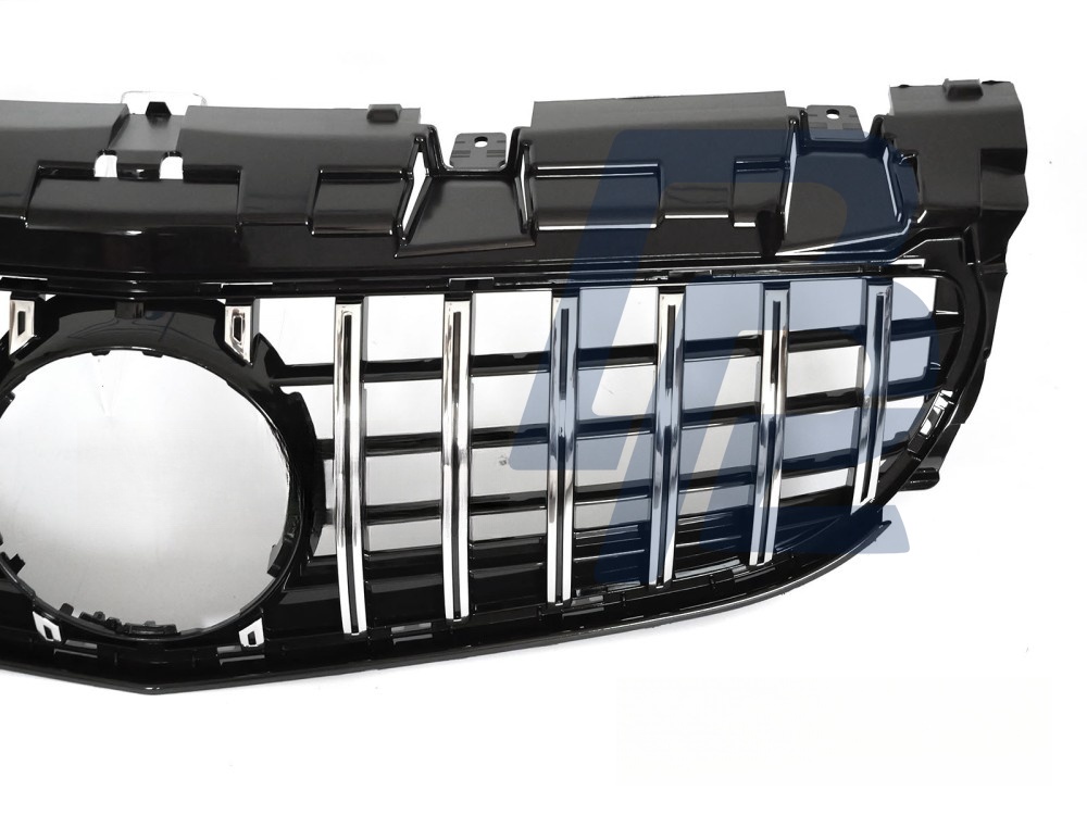 Grille Sport Black/Chrome for Mercedes SLK R172 2015–2020 - 2