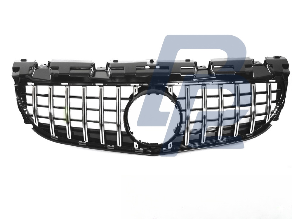 Grille Sport Black/Chrome for Mercedes SLK R172 2015–2020 - 5