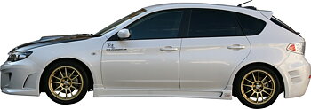 SUBARU IMPREZA GH2/3/6/7/8 07+ CHARGESPEED SIDESKIRTS