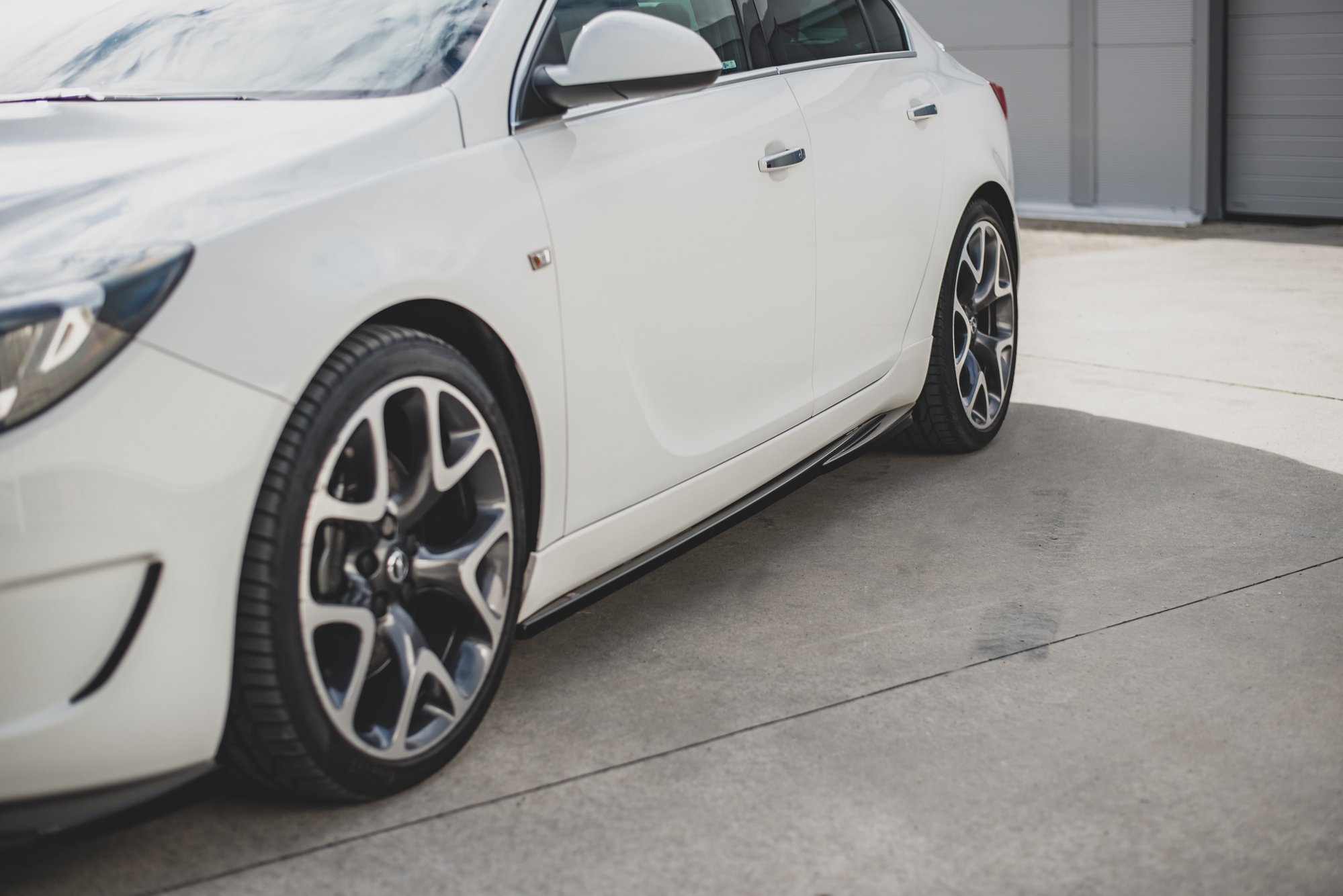 Side Skirts Diffusers Opel / Vauxhall Insignia Mk1 OPC - 2
