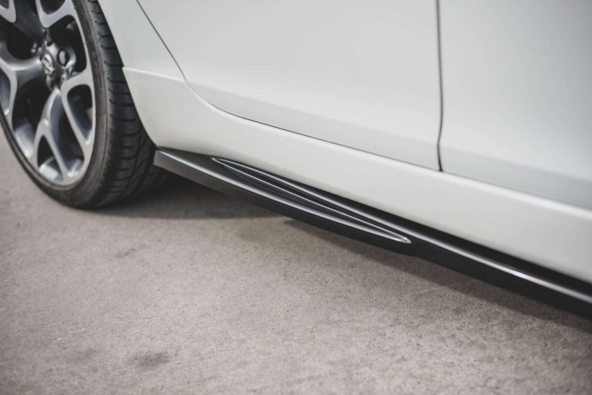 Side Skirts Diffusers Opel / Vauxhall Insignia Mk1 OPC - 4