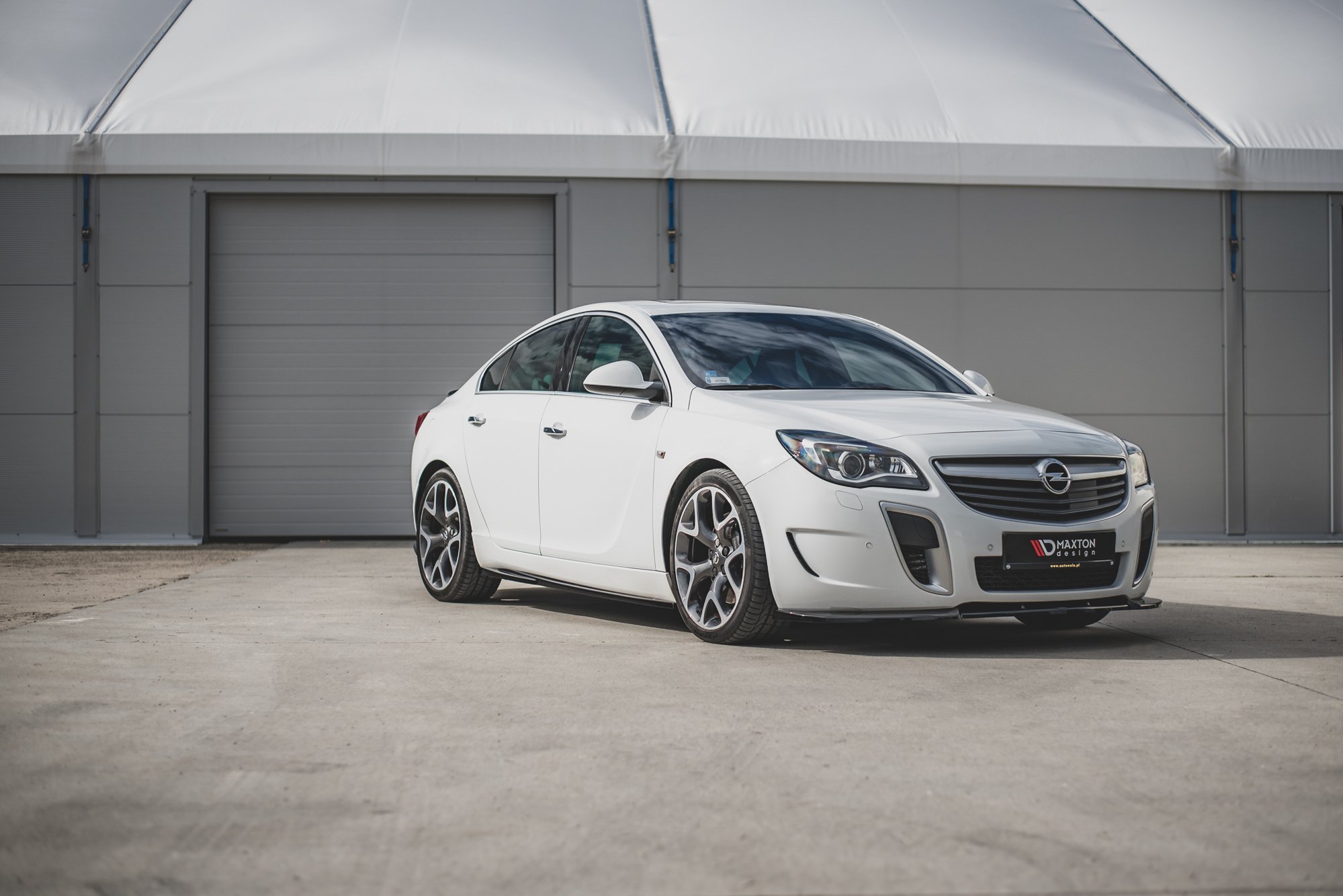 Side Skirts Diffusers Opel / Vauxhall Insignia Mk1 OPC - 5