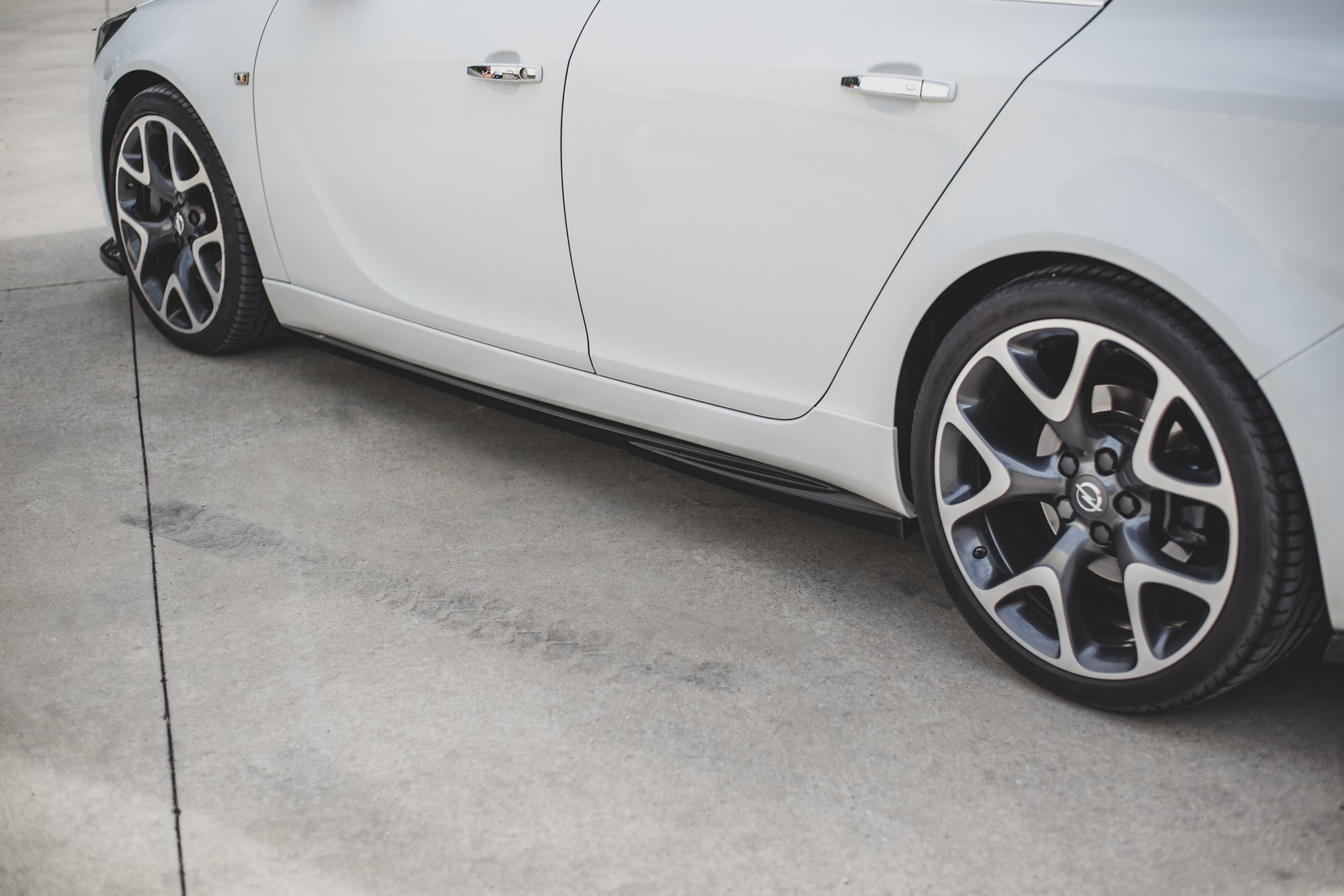 Side Skirts Diffusers Opel / Vauxhall Insignia Mk1 OPC - 3
