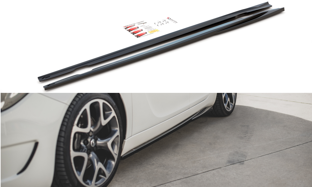 Side Skirts Diffusers Opel / Vauxhall Insignia Mk1 OPC