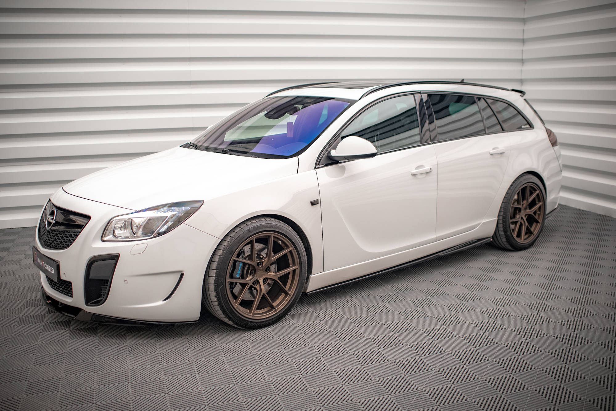 Side Skirts Diffusers Opel / Vauxhall Insignia Mk1 OPC - 7