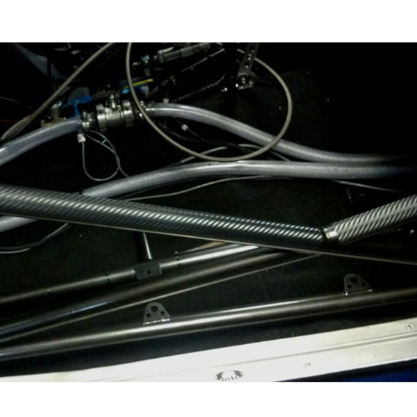 ROLL BAR PROTECTIVE CARBON SHEAT (1M) - 3
