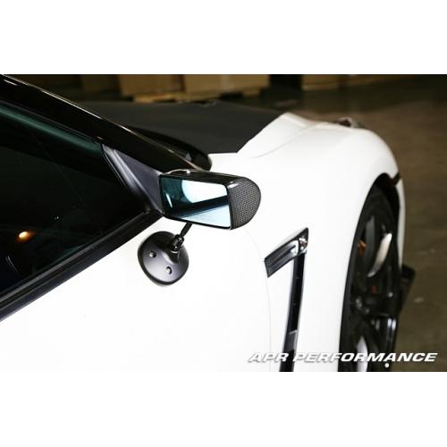 NISSAN GT-R 09+ APR CARBON FORMULA GT3 MIRRORS - 3